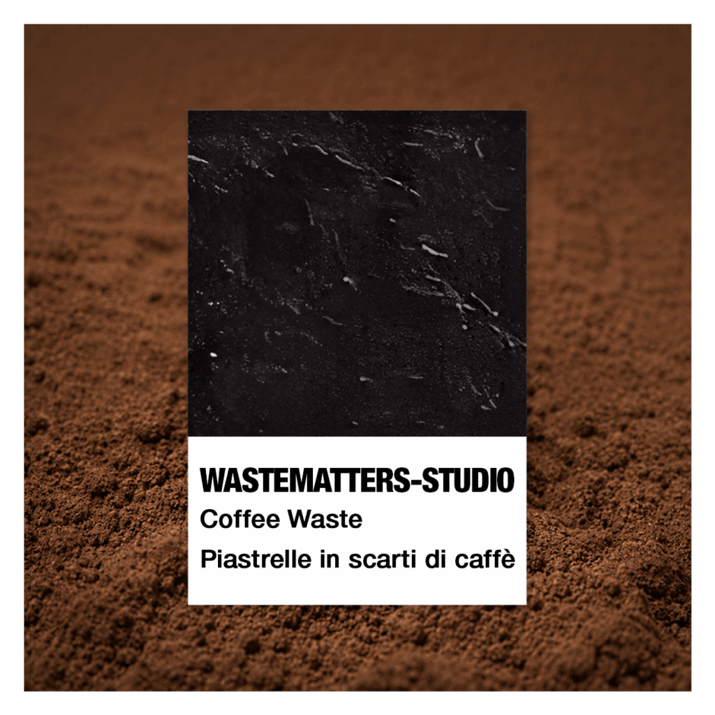wastematters coffee waste tiles