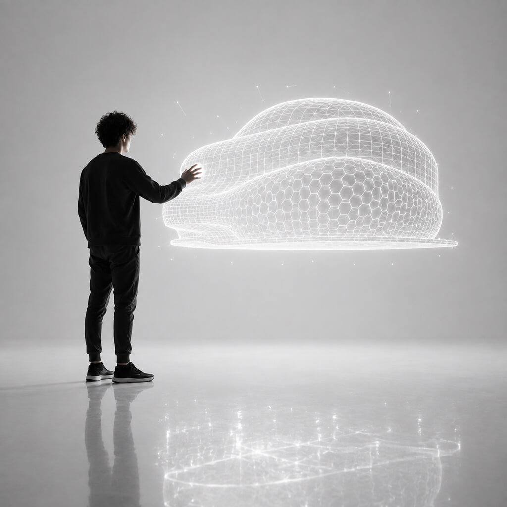 Modellazione 3D di spazi e arredi: modulo 3D e render dell'Academy